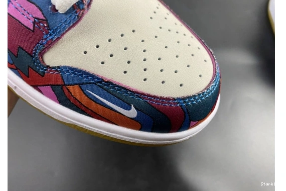 Dunk (2021) Low Nike SB Pro DH7695-600 Parra Art Abstract 0225